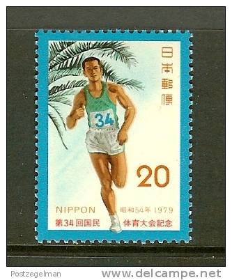 JAPAN 1979 MNH Stamp(s) Long Distance Runner 1407 - Unused Stamps