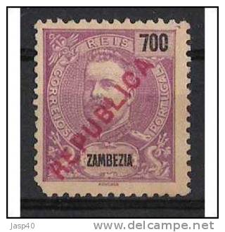 ZAMBEZIA AFINSA 102 - NOVO COM CHARNEIRA - Sambesi (Zambezi)