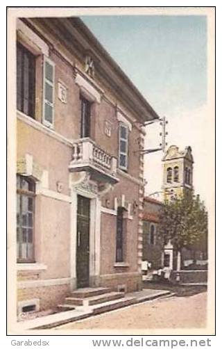 Carte Postale De VIRIVILLE - La Mairie. - Viriville