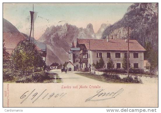 Landro(Bolzano)-Il Paese-1904 - Bolzano