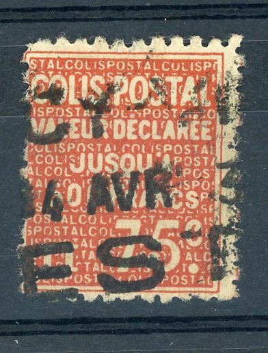 France  -  Colis Postaux  :  Yv  98  (o) - Oblitérés