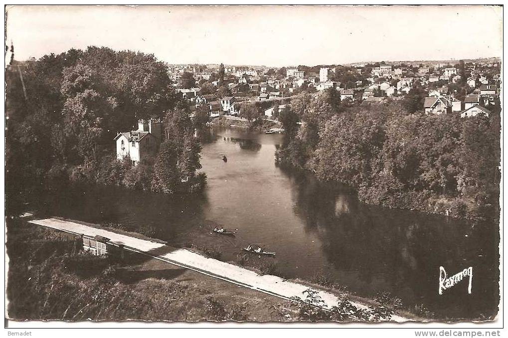 LE PERREUX SUR MARNE .. PETIT BRAS ENTRE LES ILES DES LOUPS ET D'AMOUR - Le Perreux Sur Marne