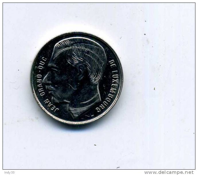 - MONNAIE LUXEMBOURG . 1F. 1991 - Luxembourg