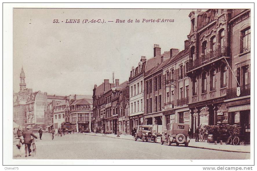 Lens Rue De La Porte D'arras - Lens