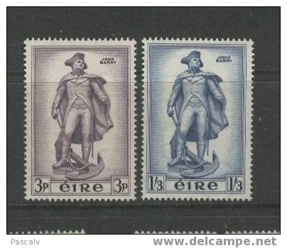 Yvert 126 / 127 * Neufs Charnière MH - Nuovi