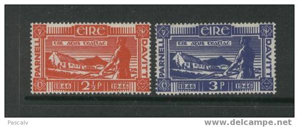 Yvert 104 / 105 * Neufs Charnière MH - Unused Stamps