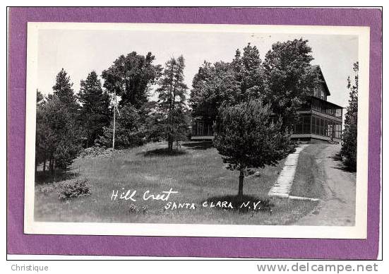 Rp, Hill Crest, Santa Clara, NY.  1945-50 - Adirondack