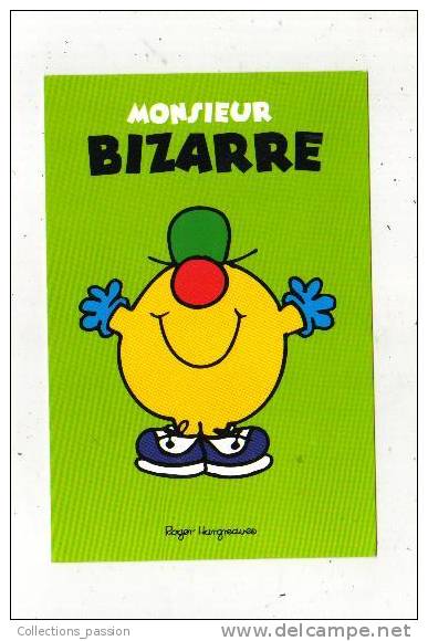 Cp, Bandes Dessinées, Monsieur Bizarre - Comicfiguren