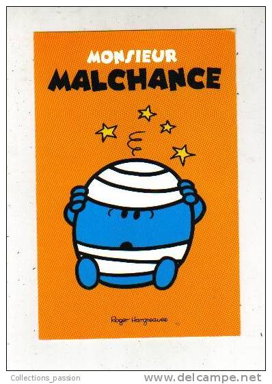 Cp, Bandes Dessinées, Monsieur Malchance - Comics