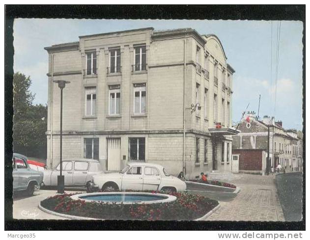 Taverny La Mairie édit.combier N° 60 Automobile Renault Dauphine R4L ... - Taverny