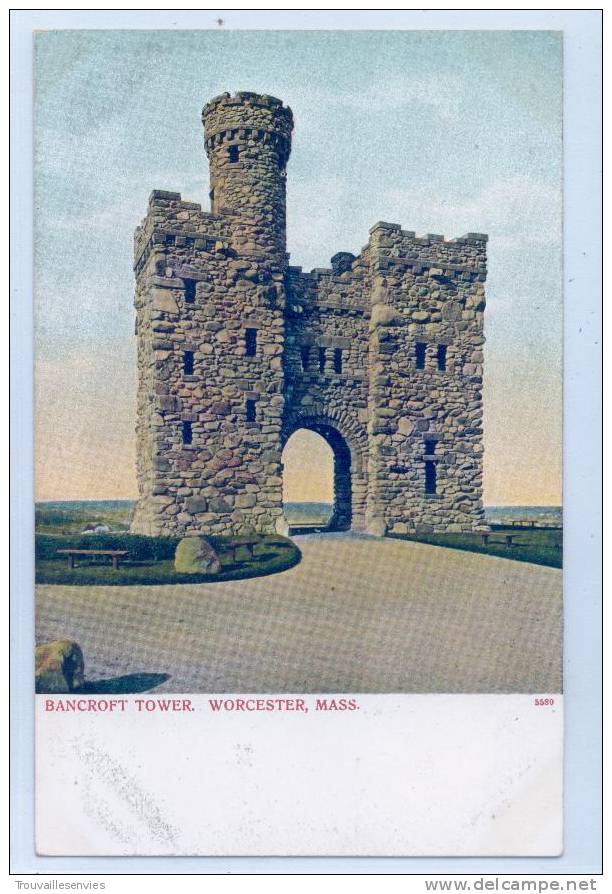 BANCROFT TOWER, WORCESTER, MASS. - Worcester