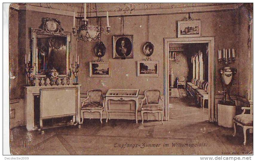 Z6599 Germany Empfangs Zimmer Im Wittumspalais Not Used Perfect Shape - Weimar