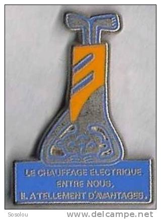 Le Chauffage Electrique Entre Nous Il Y A Tellement D'avantages - EDF GDF