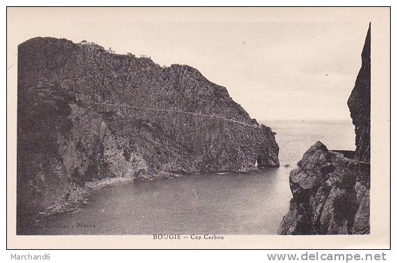 ALGERIE.BOUGIE.CAP  CARBON - Bejaia (Bougie)