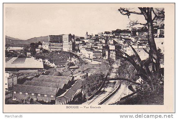 ALGERIE.BOUGIE.VUE GENERALE - Bejaia (Bougie)