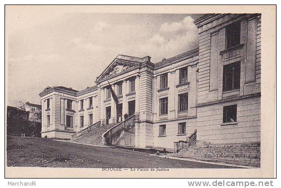 ALGERIE.BOUGIE.LE PALAIS DE JUSTICE - Bejaia (Bougie)