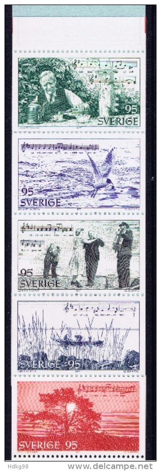 S+ Schweden 1977 Mi 983-87 Mnh Tourismus Roslagen - Ungebraucht