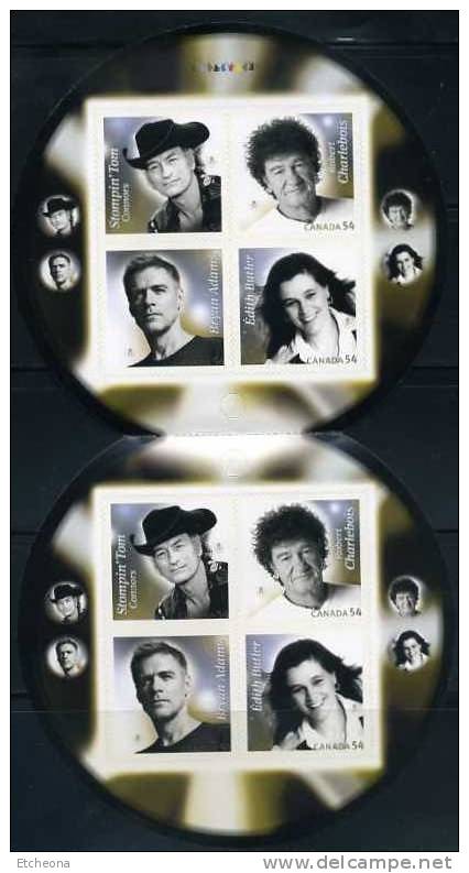 =Stompin Tom Et Artistes Canadiens De La Chanson: Edith Butler; Bryan Adams; Stompin Tom Et Robert Charlebois. CANADA - Libretti Completi