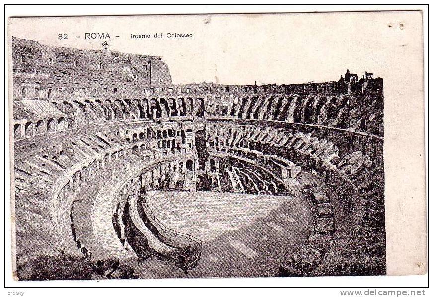 PGL 2842 - ROMA INTERNO DEL COLOSSEO - Colosseum