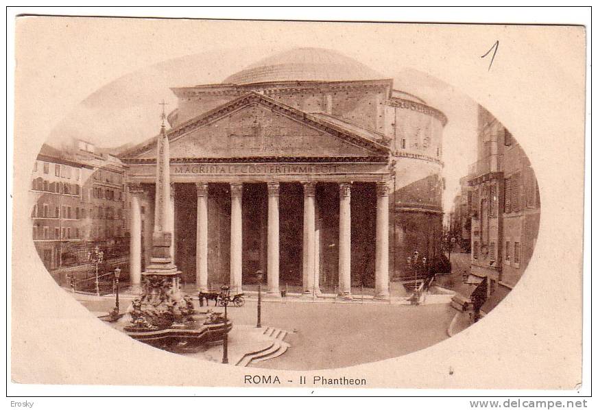 PGL 2843 - ROMA IL PANTHEON - Pantheon