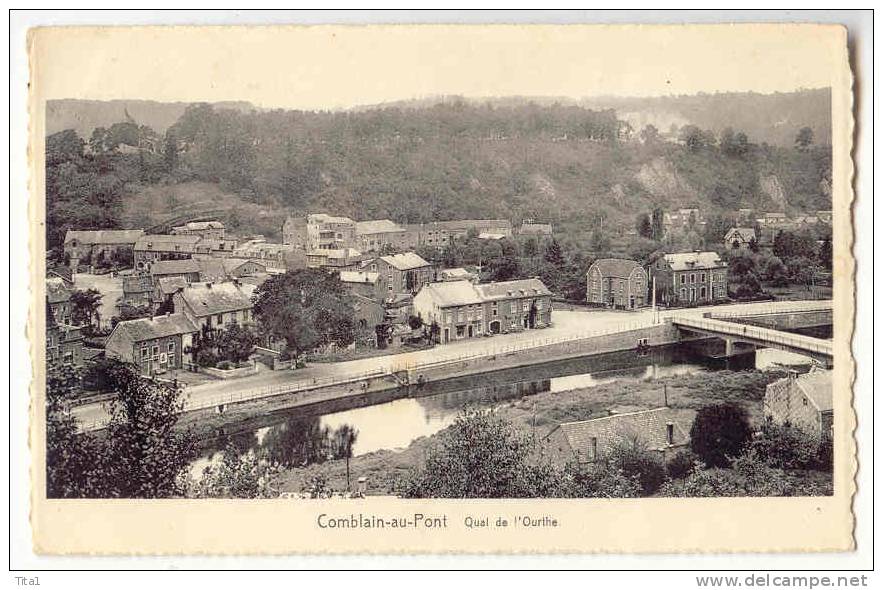 D739 - Comblain-au-Pont - Quai De L' Ourthe - Comblain-au-Pont