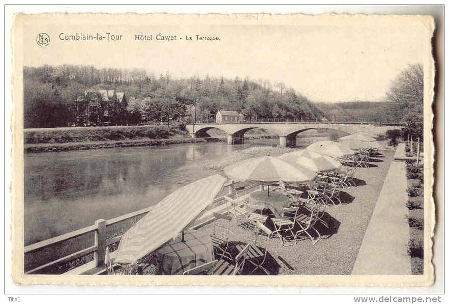 D742 - Comblain-au-Pont - Hôtel Cawet - La Terrasse - Comblain-au-Pont