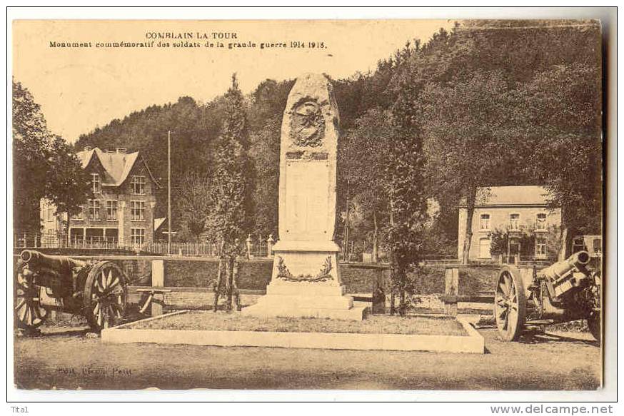 D746 -  Comblain-La-Tour - Monument Commémoratif Des Soldats De La Grande Guerre - Hamoir