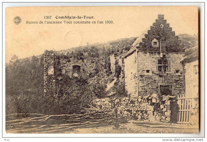 D748 -  Comblain-La-Tour - Ruines De L' Ancienne Tour Construie En L'an 1000 - Hamoir