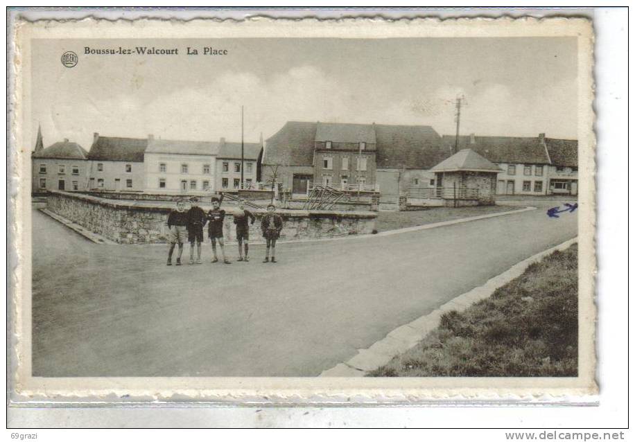 Boussu Lez Walcourt   Ayant Voyagé - Froidchapelle