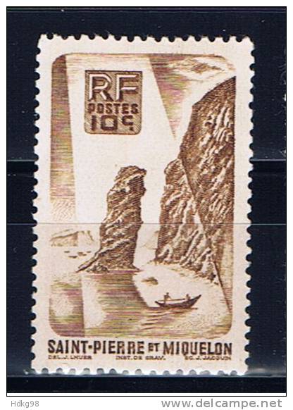 SPM+ Saint-Pierre Et Miquelon 1947 Mi 347 Mnh Felsen - Ongebruikt