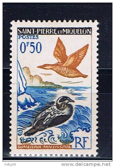 SPM+ Saint-Pierre Et Miquelon 1963 Mi 398 Mnh Vogel - Ongebruikt