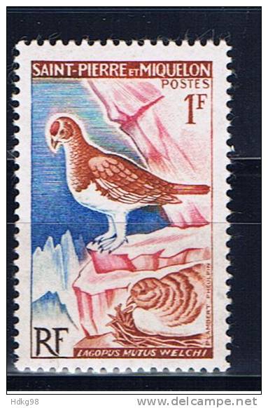 SPM+ Saint-Pierre Et Miquelon 1963 Mi 399 Mnh Vogel - Ongebruikt