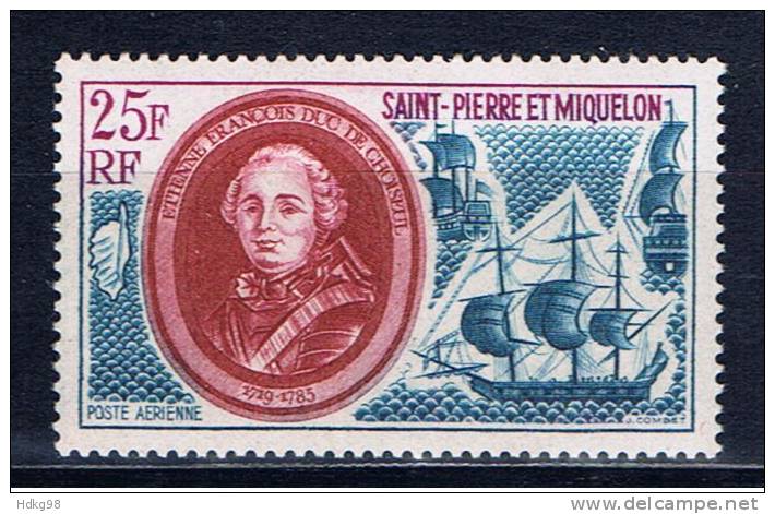SPM+ Saint-Pierre Et Miquelon 1970 Mi 461 Mnh Seefahrer - Ongebruikt