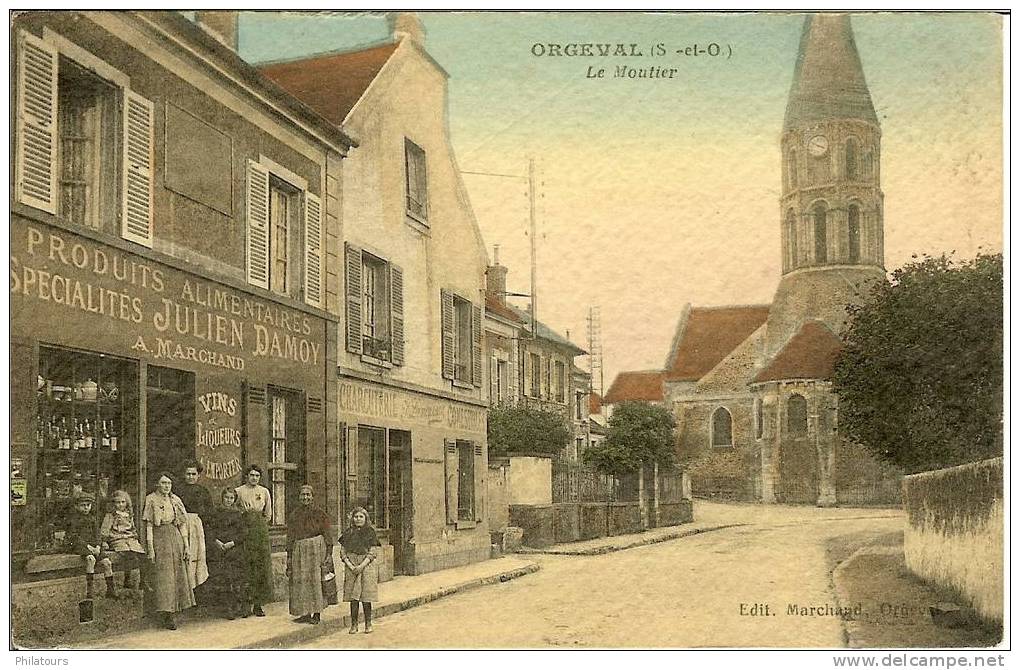 ORGEVAL  -  Le Moutier - Orgeval