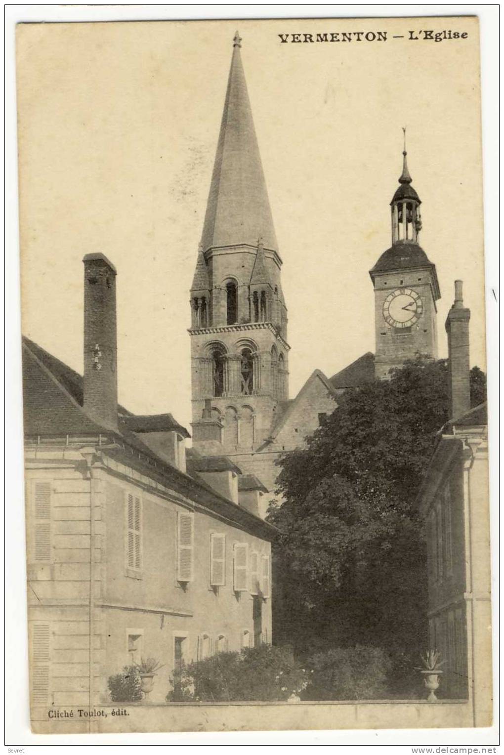 VERMENTON. - L´Eglise - Vermenton