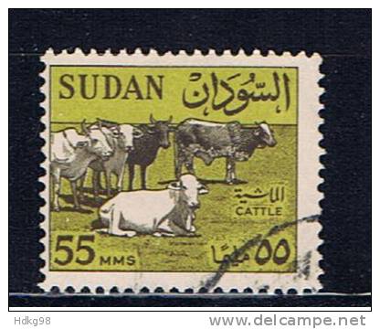 SUD+ Sudan 1962 Mi 186 - Soudan (1954-...)