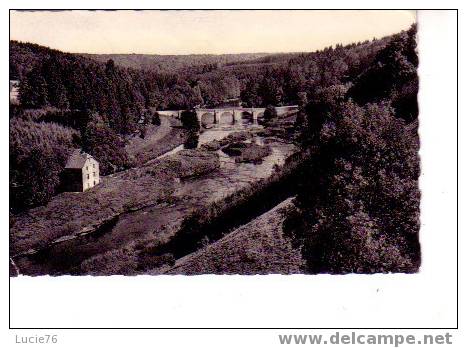 CHINY -  Vallée De La Semois Et Pont Saint Nicolas - Chiny