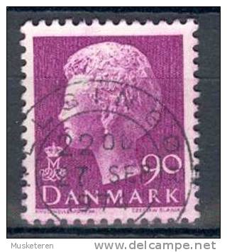 Denmark 1975 Mi. 560 Y  90 Ø Queen Königin Margrethe II - Oblitérés