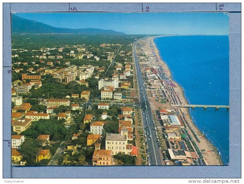 T847 MASSA DI MARINA  Lungomare Panorama VG - Massa