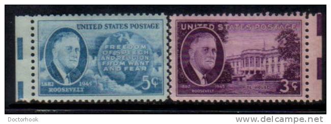 U.S.A.   Scott #  930-3**  VF MINT NH - Ongebruikt