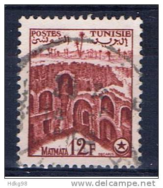 TN+ Tunesien 1954 Mi 414 Matmata - Used Stamps