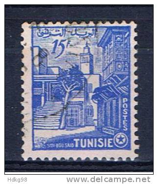 TN+ Tunesien 1956 Mi 451 Sidi Bou Said - Used Stamps