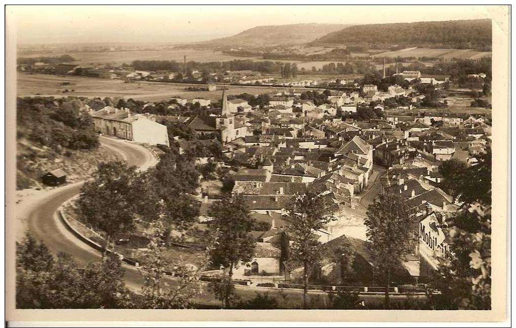 FOUG - Vue Générale - - Foug