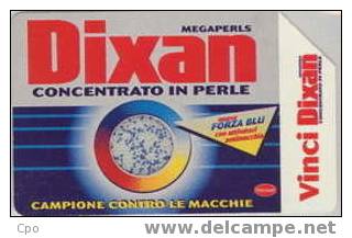 # ITALY 632 Dixan Megaperls (30.06.99) 10000   Tres Bon Etat - Publiques Figurées Ordinaires