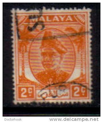 MALAYA---Selangor   Scott #  81  F-VF USED - Selangor