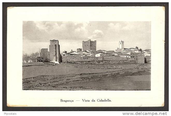 BRAGANÇA (Portugal) - Vista Da Cidadella - Bragança