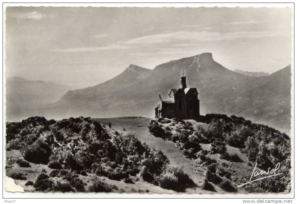 CHALLES-LES-EAUX (Savoie), La Chapelle Du Mont Saint-Michel Et Le Garnier - Altri & Non Classificati