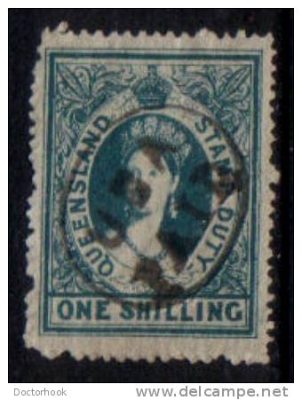 QUEENSLAND   Scott #  AR 13  F-VF USED - Used Stamps