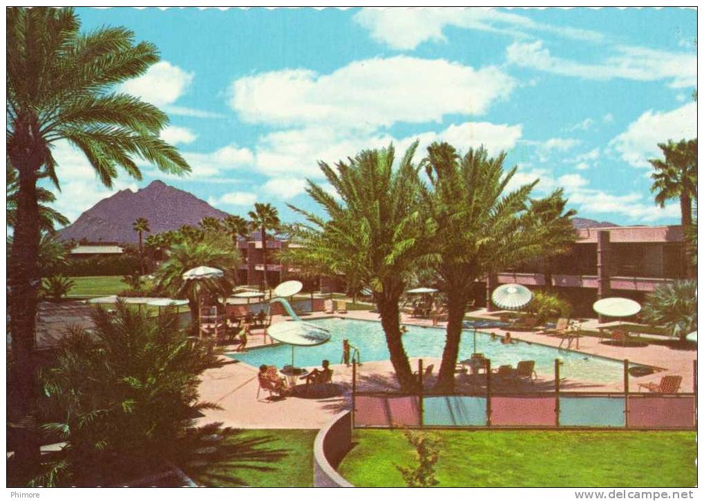Ph-CPSM Etats Unis Scottsdale (Arizona) Safari Hotel, Scenic Splendor - Scottsdale