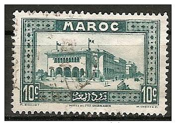 MAROC - N° YT 132 Oblit - Oblitérés